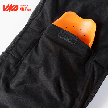 VND motoros nadrág, őszi és téli, gyapjúbéléssel, vízálló, cseppálló, vastagított CE2 védőfelszereléssel, utcai motoros, hétköznapi szerszámos nadrág
