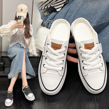 Sandale de vară noi pentru navetiști 2024 pentru femei, stil coreean, confortabile și versatile, sport ușoare și casual pentru femei