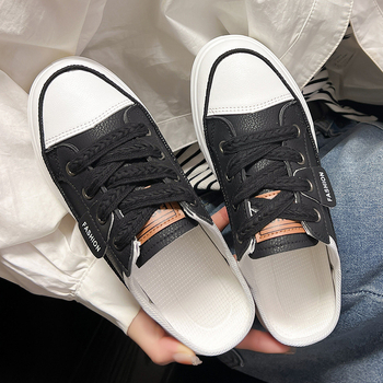 Sandale de vară noi pentru navetiști 2024 pentru femei, stil coreean, confortabile și versatile, sport ușoare și casual pentru femei