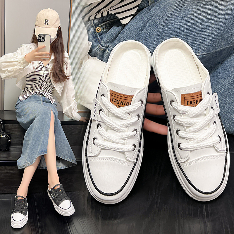 Sandale de vară noi pentru navetiști 2024 pentru femei, stil coreean, confortabile și versatile, sport ușoare și casual pentru femei