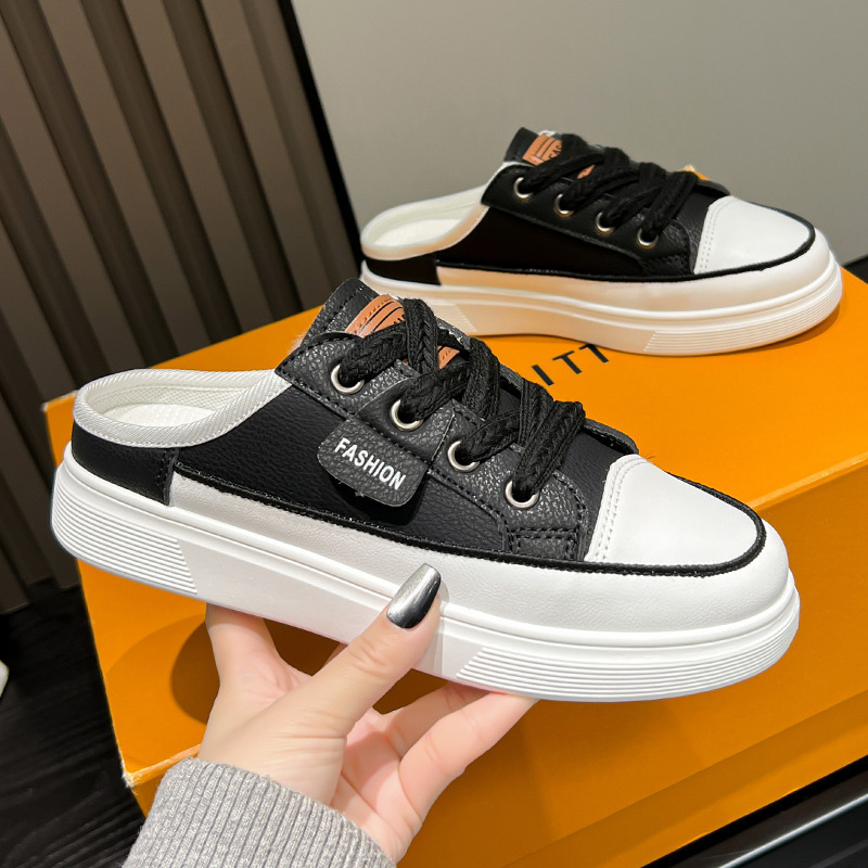 Sandale de vară noi pentru navetiști 2024 pentru femei, stil coreean, confortabile și versatile, sport ușoare și casual pentru femei