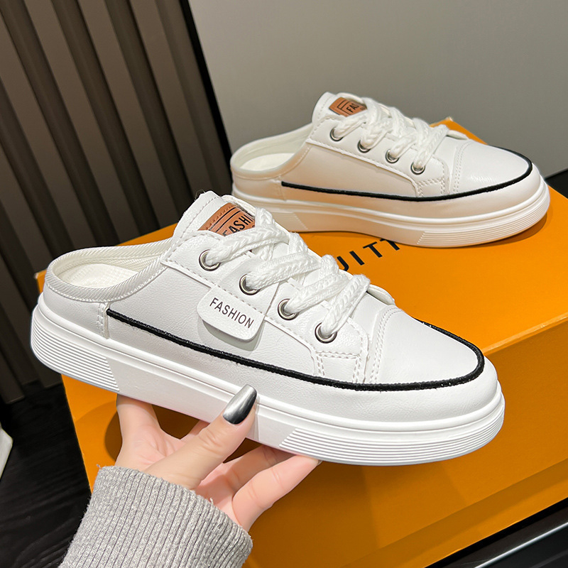 Sandale de vară noi pentru navetiști 2024 pentru femei, stil coreean, confortabile și versatile, sport ușoare și casual pentru femei