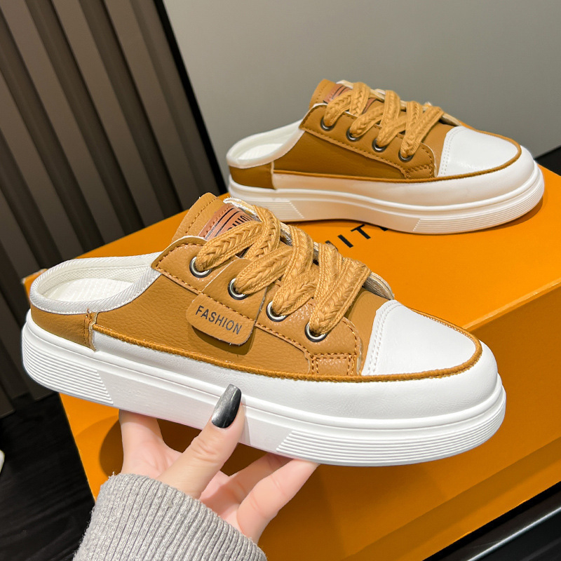 Sandale de vară noi pentru navetiști 2024 pentru femei, stil coreean, confortabile și versatile, sport ușoare și casual pentru femei