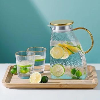 Ψυγείο κρύο βραστήρα καλοκαιρινό οικιακό ανθεκτικό σε υψηλές θερμοκρασίες κρύο βραστήρα μεγάλης χωρητικότητας τσαγιέρα λουλουδιών τσαγιέρα υψηλής βοριοπυριτικής τσαγιέρας φλιτζάνι