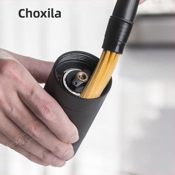 Βούρτσα καθαρισμού μηχανής άλεσης κόκκων καφέ, διπλή βούρτσα, βούρτσα για καφέ σε σκόνη, βούρτσα για μπαρ καφετέριας, νάιλον βούρτσα για συσκευές καφέ