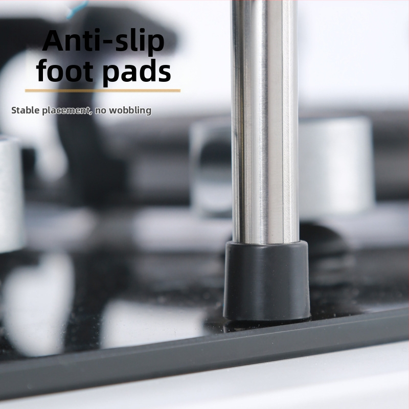 Търговия на едро на кухненски индукционен котлон от неръждаема стомана, подов тип, многофункционален, за съхранение, предпазен капак на котлона