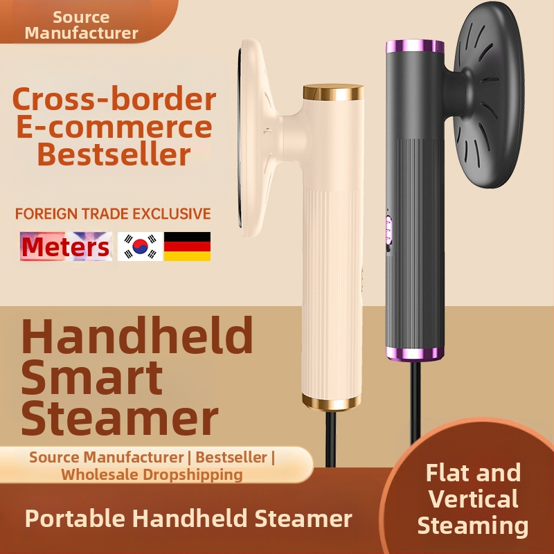 Трансгранична машина за гладене на дрехи Домакинска ютия Нова малка преносима електрическа ютия Машина за гладене за общежития Производител на ръчни машини за гладене