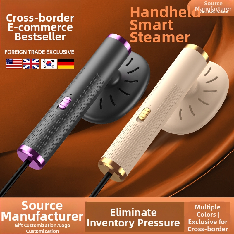 Трансгранична машина за гладене на дрехи Домакинска ютия Нова малка преносима електрическа ютия Машина за гладене за общежития Производител на ръчни машини за гладене