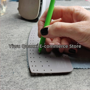 Sõltumatu jaama akrüülist õmblusserva siduri uus mudel, silikoonist serva siduri kingitus õmblushuvilistele