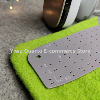 Sõltumatu jaama akrüülist õmblusserva siduri uus mudel, silikoonist serva siduri kingitus õmblushuvilistele