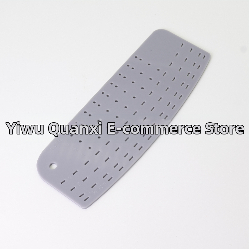 Sõltumatu jaama akrüülist õmblusserva siduri uus mudel, silikoonist serva siduri kingitus õmblushuvilistele