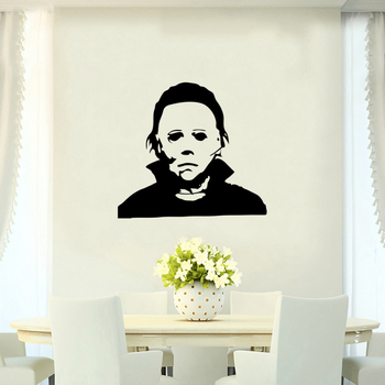 Halloween sorozat üvegvitrin nappali hálószoba háttér faldekoráció levehető falmatrica PH1921 (Sd122)