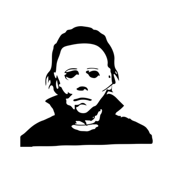 Halloween sorozat üvegvitrin nappali hálószoba háttér faldekoráció levehető falmatrica PH1921 (Sd122)