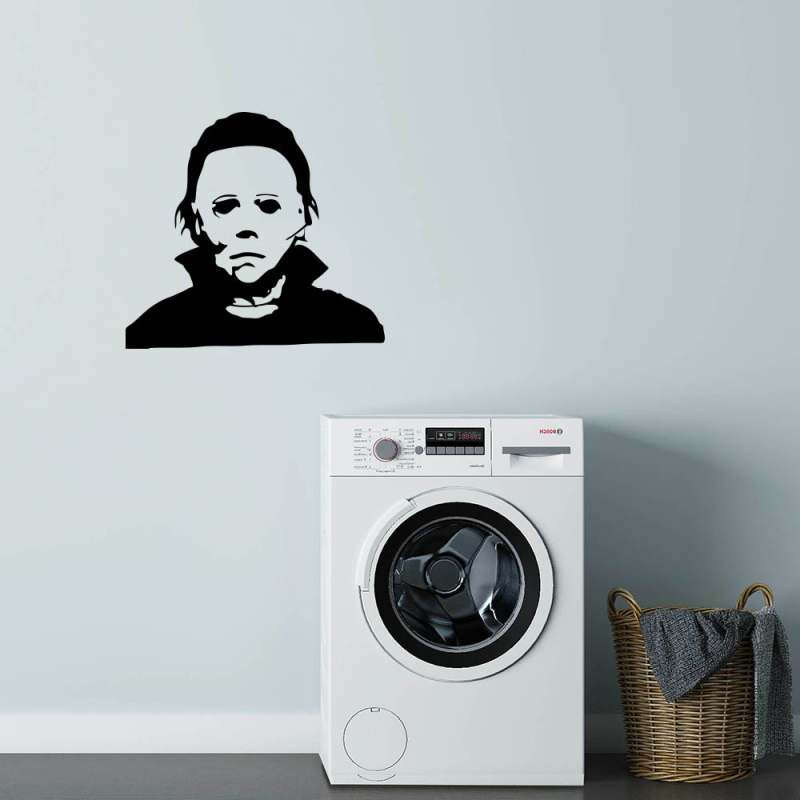 Halloween sorozat üvegvitrin nappali hálószoba háttér faldekoráció levehető falmatrica PH1921 (Sd122)