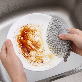 Βούρτσα καθαρισμού σφαιρών καθαρισμού δοχείων κουζίνας 316 από ανοξείδωτο χάλυβα με σύρμα, βούρτσα καθαρισμού δοχείων, βούρτσα πλυσίματος πιάτων