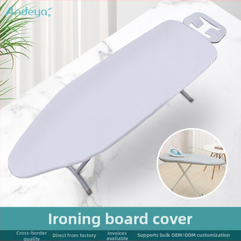 Gamintojo tiekiami sidabruoti lyginimo lentos užvalkalai, dulkėms atsparūs lyginimo lentos medžiaginiai užvalkalai, aukštai temperatūrai atsparūs lyginimo lentos užvalkalai, pagal užsakymą pagaminti tarpvalstybiniai didmeniniai produktai