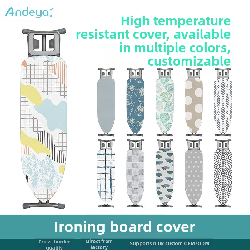 Gamintojo tiekiami sidabruoti lyginimo lentos užvalkalai, dulkėms atsparūs lyginimo lentos medžiaginiai užvalkalai, aukštai temperatūrai atsparūs lyginimo lentos užvalkalai, pagal užsakymą pagaminti tarpvalstybiniai didmeniniai produktai