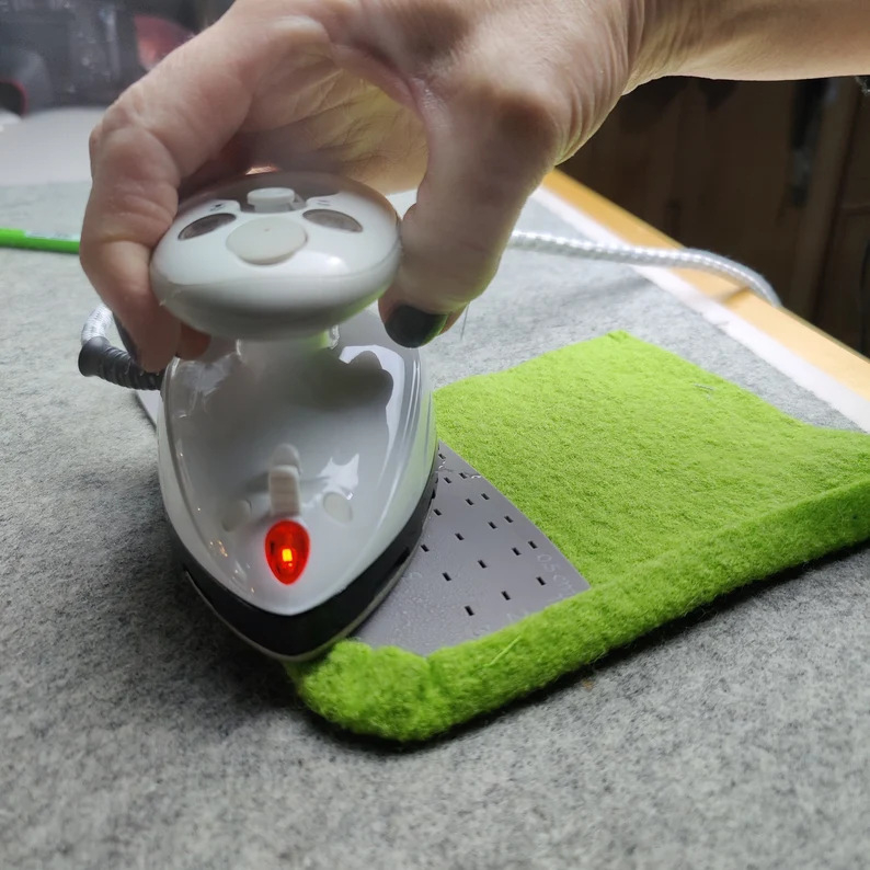 Amazoni piiriülene populaarne akrüülvoltimismasin rätsepa märgistus- ja positsioneerimistööriistade komplekt loominguline servapressimise tööriist