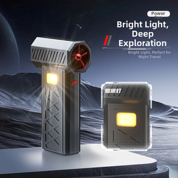 Νέος διασυνοριακός βίαιος ανεμιστήρας USB μεγάλης χωρητικότητας, ανεμιστήρας υψηλής ταχύτητας και ισχυρού ανέμου, ψηφιακή οθόνη LED, εξαιρετικά πρακτικό εργαλείο