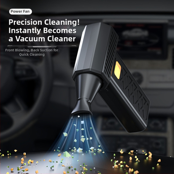 Νέος διασυνοριακός βίαιος ανεμιστήρας USB μεγάλης χωρητικότητας, ανεμιστήρας υψηλής ταχύτητας και ισχυρού ανέμου, ψηφιακή οθόνη LED, εξαιρετικά πρακτικό εργαλείο