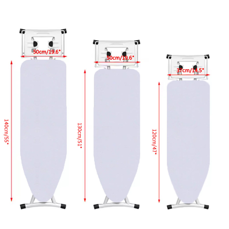 Gamintojai didmeninei prekybai tiekia aukštos kokybės sidabru dengtus lyginimo lentos užvalkalus, nepralaidžius dulkėms.