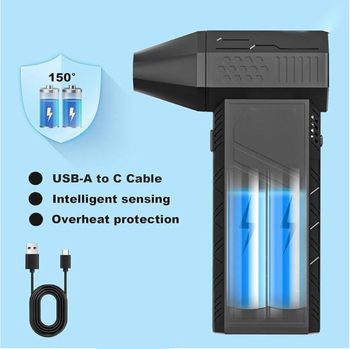 Reaktyvinis ventiliatorius Turbo ventiliatorius Pramoninis dulkių pūtimo pistoletas Smurtinis ventiliatorius Didelės galios pūstuvas, didelės spartos ortakio ventiliatorius