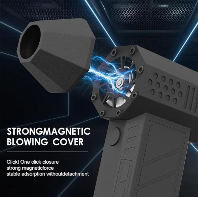 Reaktyvinis ventiliatorius Turbo ventiliatorius Pramoninis dulkių pūtimo pistoletas Smurtinis ventiliatorius Didelės galios pūstuvas, didelės spartos ortakio ventiliatorius