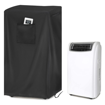 Vertikalus vidinio oro kondicionieriaus dangtelis, drėkintuvo apsauginis dangtelis, mažas nešiojamas oro kondicionieriaus apsauginis dangtelis, atsparus dulkėms, sausinimo dangtelis