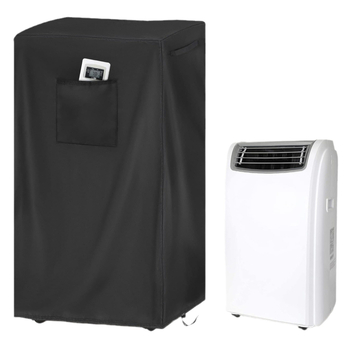 Προστατευτικό κάλυμμα υγραντήρα εσωτερικού κάθετου κλιματιστικού, μικρό φορητό προστατευτικό κάλυμμα κλιματισμού, ανθεκτικό στη σκόνη, κάλυμμα αφύγρανσης