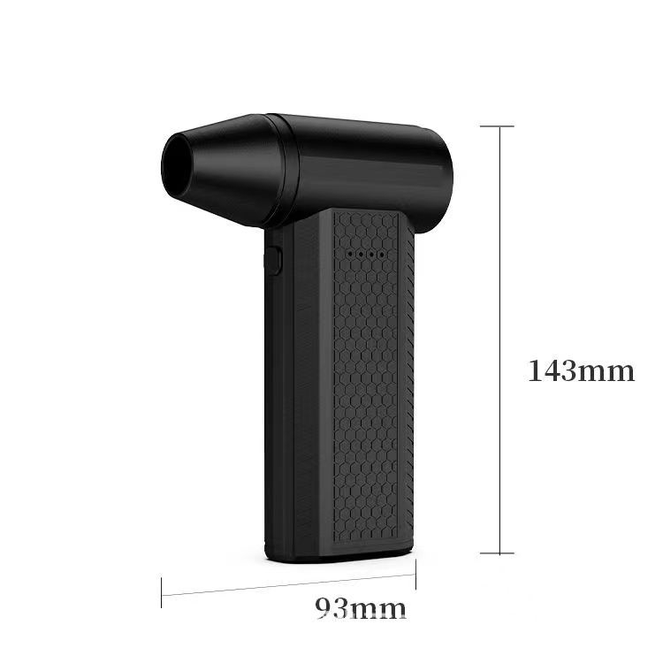Uscător de păr violent cu turbină transfrontalieră nouă, 130k RPM, de mare viteză, fără perii, portabil, super puternic, cu vânt, pentru exterior