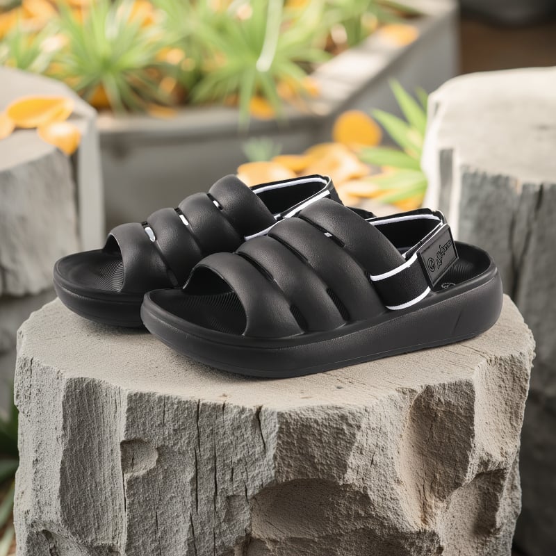 „Tma Eyes 2025“ vasarinės moteriškos „Cloud“ stiliaus bateliai, skirti dėvėti tiek viduje, tiek lauke, madingi paaukštinantys paplūdimio sandalai.