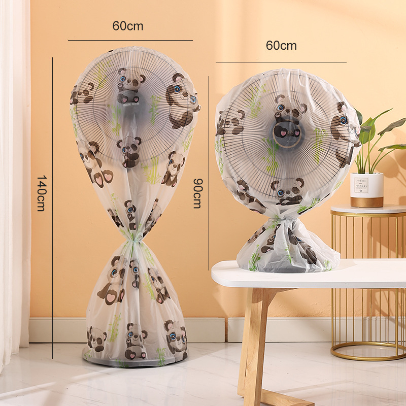 Carcasă completă, aprovizionare din fabrică, capac pentru ventilator, tip podea, capac universal anti-praf, pentru uz casnic, manșon all-inclusive, impermeabil, capac de protecție