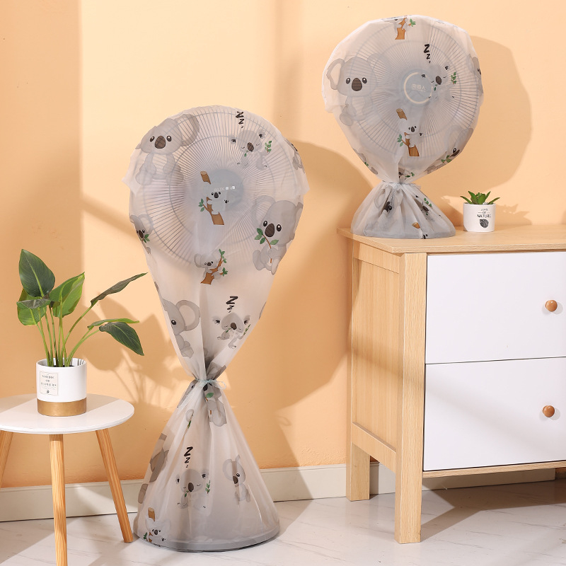 Carcasă completă, aprovizionare din fabrică, capac pentru ventilator, tip podea, capac universal anti-praf, pentru uz casnic, manșon all-inclusive, impermeabil, capac de protecție