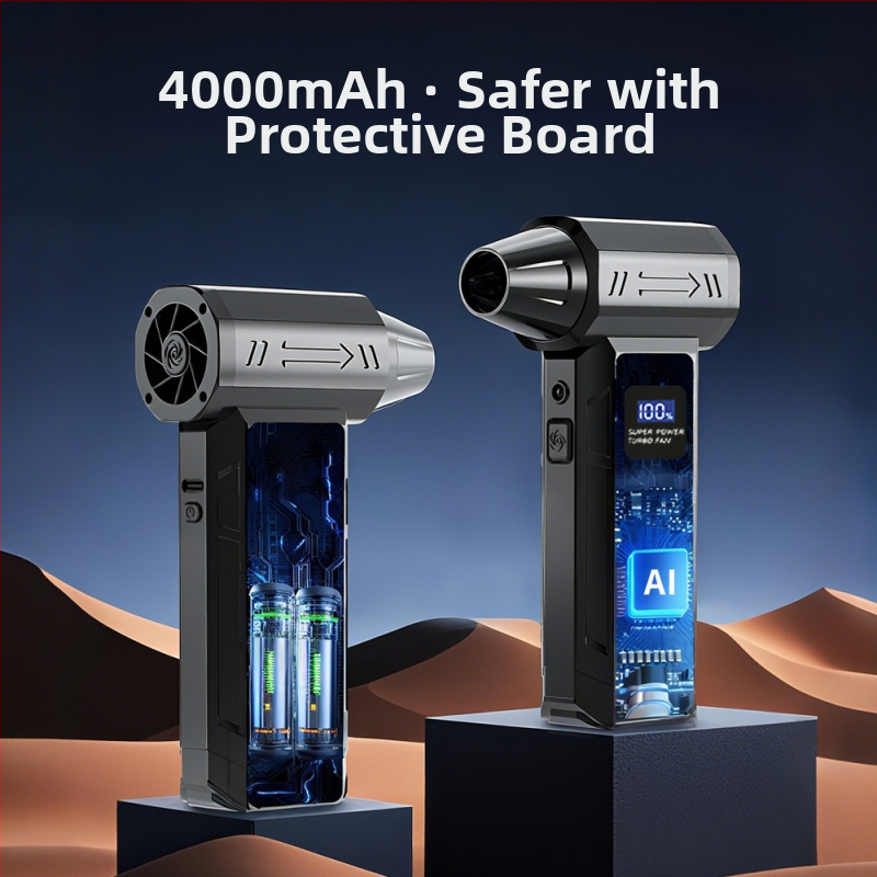 Юли 2025 г. Нов ръчен преносим автомобилен прахосмукачка Violent Turbo Fan