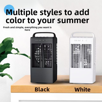 Υδρόψυκτος ανεμιστήρας επιτραπέζιου αέρα, μικρός ψεκασμός κοιτώνα, ηλεκτρικός ανεμιστήρας ψεκασμού και φορητός ανεμιστήρας κλιματισμού με ψύξη νερού USB