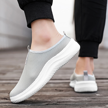 Vasariniai vyriški tinkliniai batai, kvėpuojantys tinkliniai sportiniai ir laisvalaikio batai, minkšti padai, populiarūs užsienio prekybos vyriški batai, tiesioginio pristatymo tarptautiniai batai