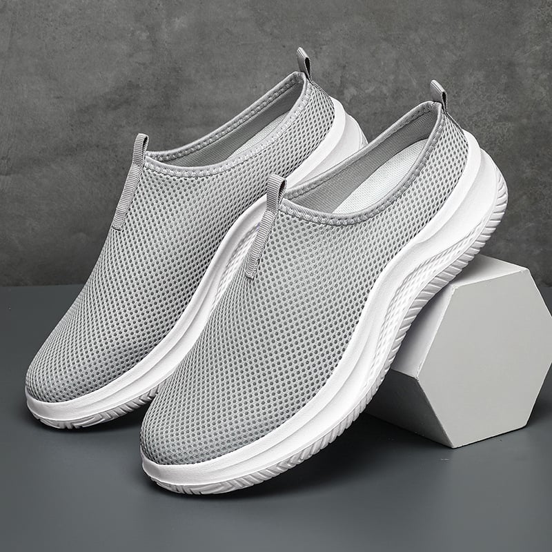 Vasariniai vyriški tinkliniai batai, kvėpuojantys tinkliniai sportiniai ir laisvalaikio batai, minkšti padai, populiarūs užsienio prekybos vyriški batai, tiesioginio pristatymo tarptautiniai batai