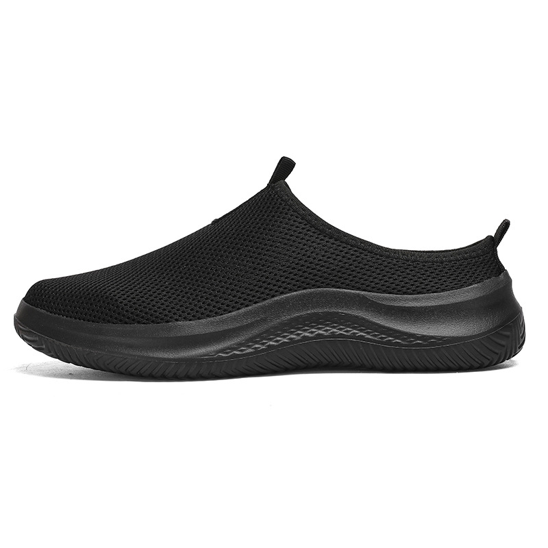 Vasariniai vyriški tinkliniai batai, kvėpuojantys tinkliniai sportiniai ir laisvalaikio batai, minkšti padai, populiarūs užsienio prekybos vyriški batai, tiesioginio pristatymo tarptautiniai batai