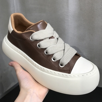 Pantofi sport pentru bărbați, cu talpă groasă, stil coreean, aprovizionare directă din fabrică, pantofi sport casual pentru bărbați, vara 2024