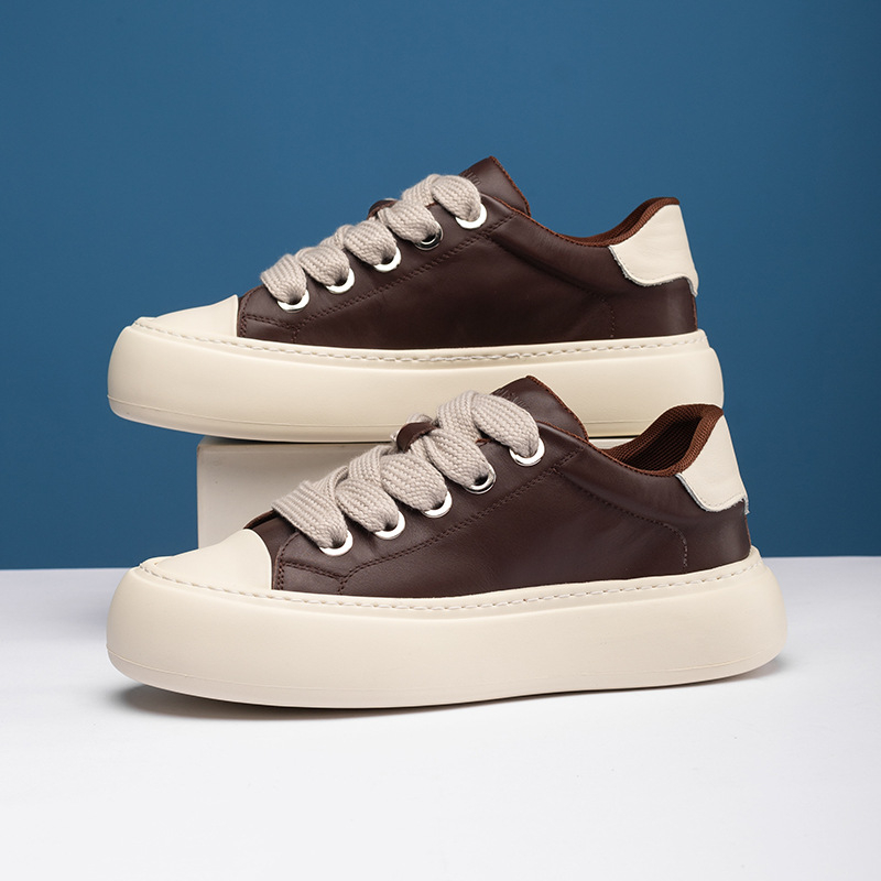 Pantofi sport pentru bărbați, cu talpă groasă, stil coreean, aprovizionare directă din fabrică, pantofi sport casual pentru bărbați, vara 2024