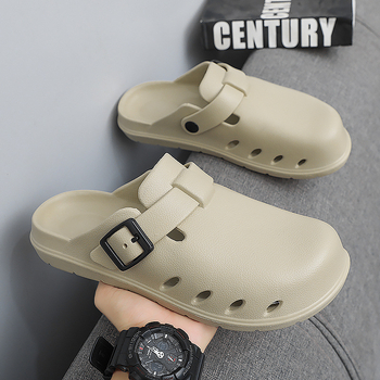 Σανδάλια και παντόφλες Eva με χοντρή σόλα, απευθείας από το εργοστάσιο, αντιολισθητικά, αναπνεύσιμα, ελαφριά, ανθεκτικά στη φθορά, αποσμητικά και άνετα παπούτσια δύο τεμαχίων.