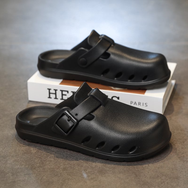 Tiesiogiai iš gamyklos tiekiamos „Eva“ storapadės basutės ir šlepetės, neslystančios, kvėpuojančios, lengvos, atsparios dilimui, dezodoruojančios ir patogios dviejų dalių avalynė.