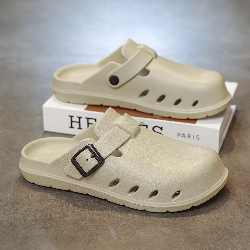 Tiesiogiai iš gamyklos tiekiamos „Eva“ storapadės basutės ir šlepetės, neslystančios, kvėpuojančios, lengvos, atsparios dilimui, dezodoruojančios ir patogios dviejų dalių avalynė.