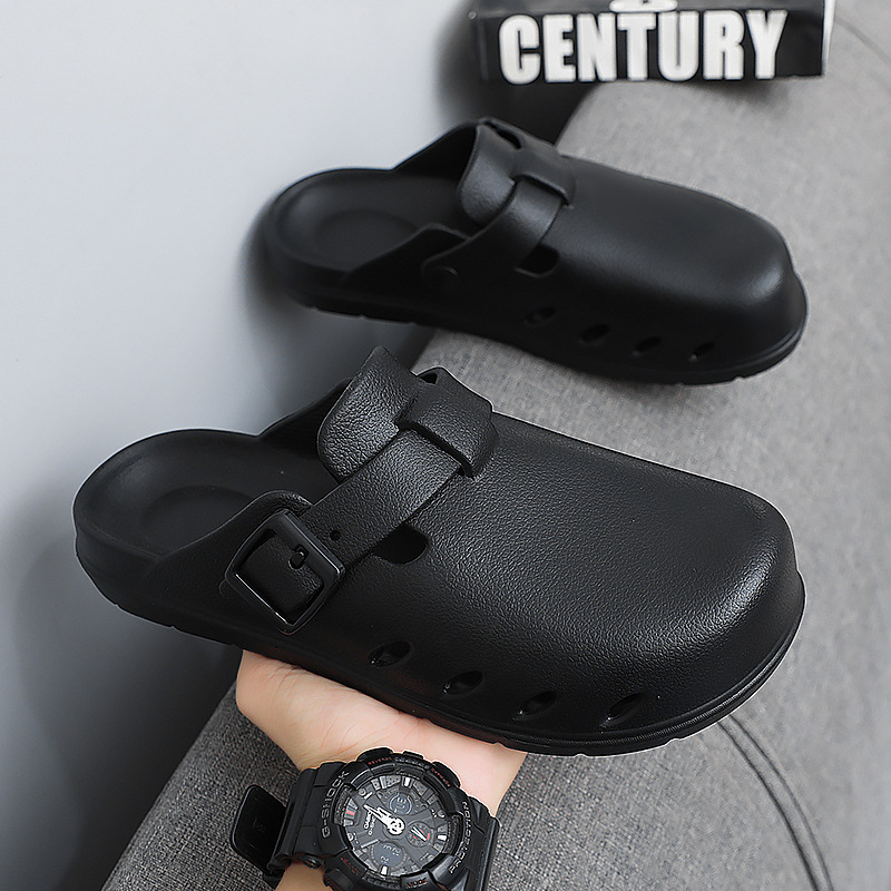 Tiesiogiai iš gamyklos tiekiamos „Eva“ storapadės basutės ir šlepetės, neslystančios, kvėpuojančios, lengvos, atsparios dilimui, dezodoruojančios ir patogios dviejų dalių avalynė.