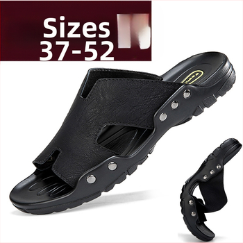 37 didelių dydžių vyriškos vasarinės šlepetės 45 itin didelės 46 basutės 47 itin plačios 48 praplatintos 49 vieno žodžio šlepetės 50 „tide“ 51 odinės 52