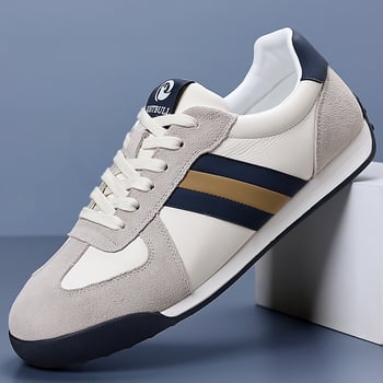 Korėjietiško stiliaus mados retro stiliaus originalūs nišiniai aukščiausios klasės laisvalaikio batai, lengvi, minkštapadiai, amortizuojantys sportiniai „Forrest“ batai