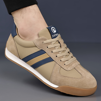 Korėjietiško stiliaus mados retro stiliaus originalūs nišiniai aukščiausios klasės laisvalaikio batai, lengvi, minkštapadiai, amortizuojantys sportiniai „Forrest“ batai