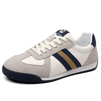 Korėjietiško stiliaus mados retro stiliaus originalūs nišiniai aukščiausios klasės laisvalaikio batai, lengvi, minkštapadiai, amortizuojantys sportiniai „Forrest“ batai