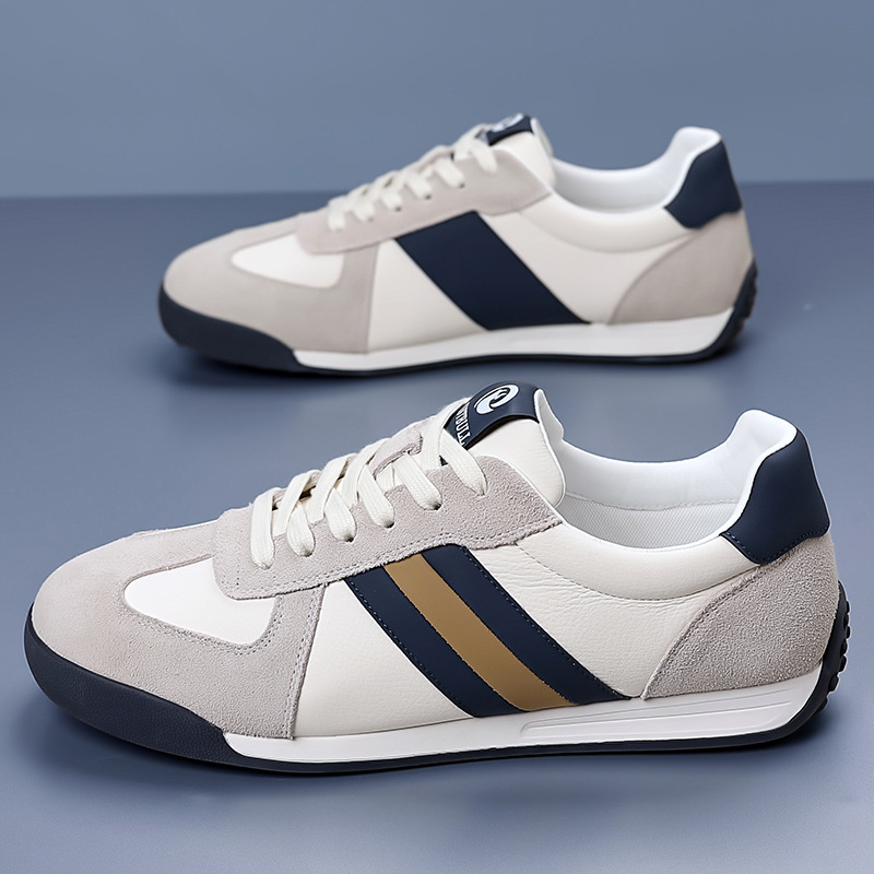 Korėjietiško stiliaus mados retro stiliaus originalūs nišiniai aukščiausios klasės laisvalaikio batai, lengvi, minkštapadiai, amortizuojantys sportiniai „Forrest“ batai