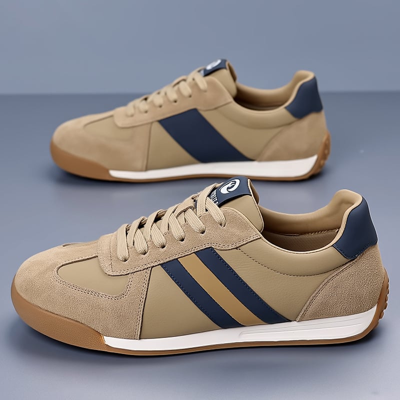 Korėjietiško stiliaus mados retro stiliaus originalūs nišiniai aukščiausios klasės laisvalaikio batai, lengvi, minkštapadiai, amortizuojantys sportiniai „Forrest“ batai